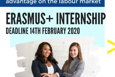 Call for applications - Erasmus+ for internship