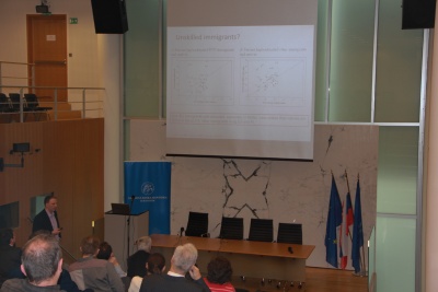 Prednáška doc. Martina Kahanca, Central European University, Hungary