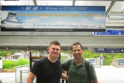 21. ročník medzinárodnej input-output konferencie v Kitakyushu, Japonsko