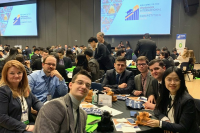 Students of the Banking Master program attended the RITC 2020 World Competition