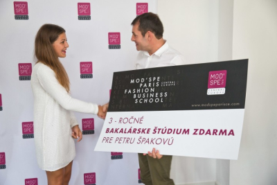 The versatile NHF student is proficient in finance and fashion