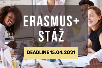 Výzva na Erasmus+ praktické stáže akad. rok 2020/2021