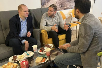 Vianočný večierok katedry