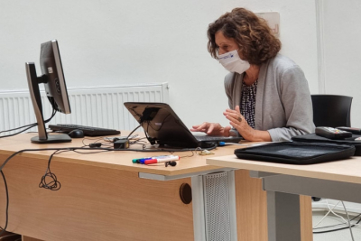 KET zorganizovala Ekonomický výskumný seminár s hosťujúcou prof. Sofiou Dimelis