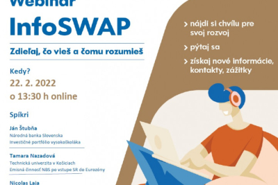 Webinár InfoSWAP február 2022