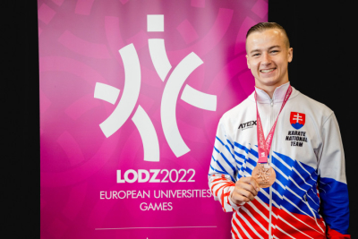 Úspech študenta NHF na Európskych univerzitných hrách