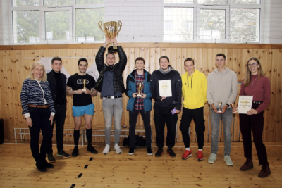 Študenti NHF zvíťazili v športovej súťaži Pohár rektora