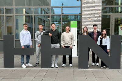 NHF Students Took Part in an International Business Simulation BIP