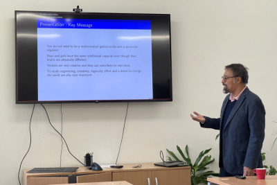 Research Seminar: On the quest to bring girls to study STEM