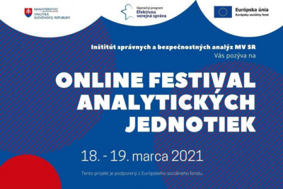 Online Festival analytických jednotiek