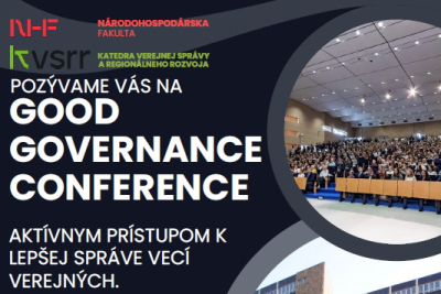 Good Governance konferencia 2024:  Ako ľudí zapájať do plánovania a lokálneho rozvoja