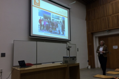 Týždeň vedy a techniky na Katedre poisťovníctva v roku 2016