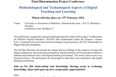 Methodological and Technological Aspects of Digital Teaching and Learning