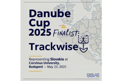 Tím TRACKWISE postúpil do medzinárodného finále Danube Cup 2025