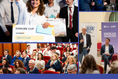 Študenti NHF na finále medzinárodnej súťaže Danube Cup 2025
