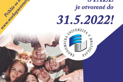 2. výzva prihlasovania - Erasmus+ absolventské stáže