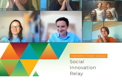 Súťaž organizácie JA Slovensko - Social Innovation Relay (SIR)