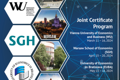 Central Europe Connect – summer semester 2023/24