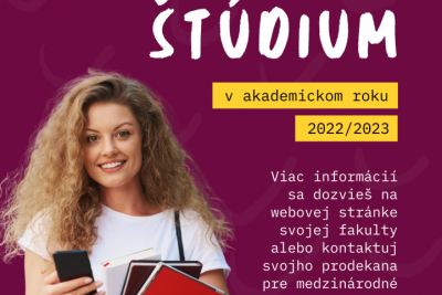 Výzva na študijné pobyty v rámci Erasmus+ na akademický rok 2022/2023