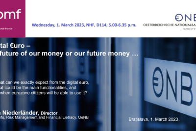 Prednáška o digitálnom eure