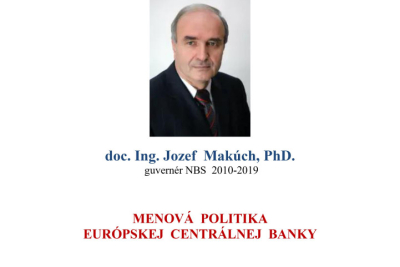 Pozvánka na prednášku Menová politika ECB