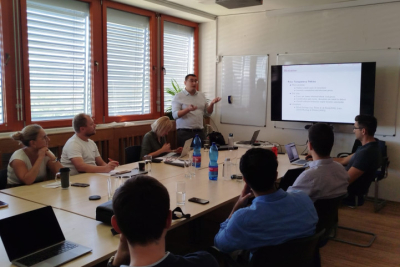 Realizovaný výskumný seminár na tému