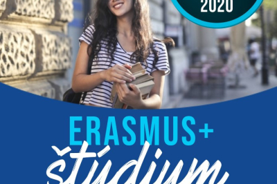 Dodatočná výzva na Erasmus+ študijné pobyty na LS 2020/2021