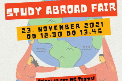 Podujatie International Study Abroad Fair - zmena dátumu na 23.11.2021