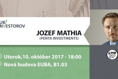 Prednáška Klubu Investorov: Ako investície Penty menia slovenské zdravotníctvo?