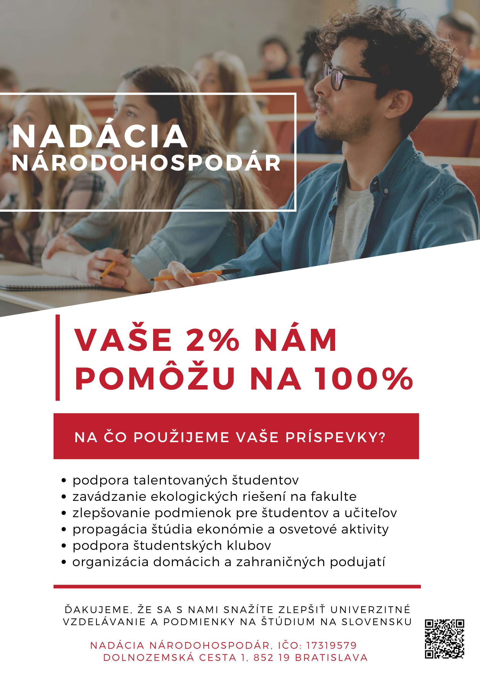 Nadacia poster