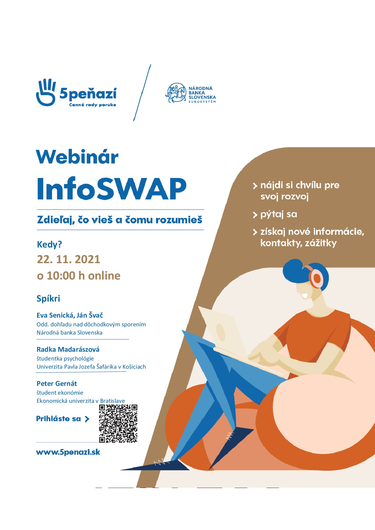 pozvánka na webinár infoswap