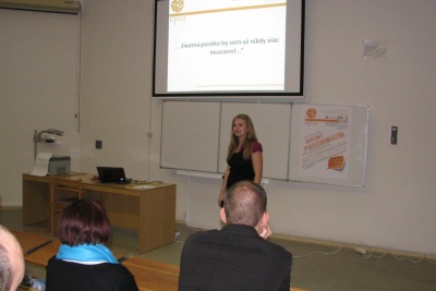 Vedecký seminár Katedry poisťovníctva 2012