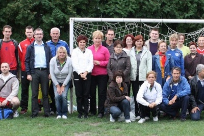 Športový deň rektora 2012