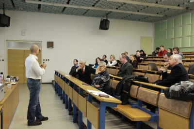 Bratislava Economic Seminar - 12.12.2012 - Maroš Servátka