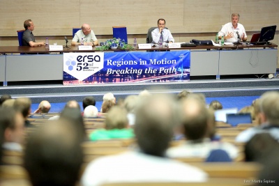 52. Kongres ERSA: Regions in Motion – Breaking the Path