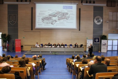 Vedecká konferencia: Národohospodársky význam automobilového priemyslu na Slovensku