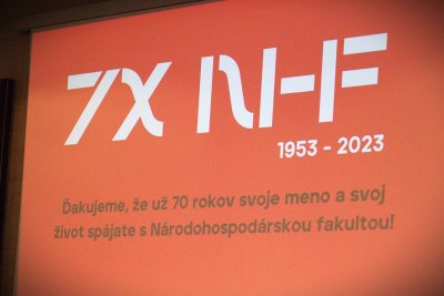 Slávnostvá vedecká rada k 70. výročiu založenia NHF