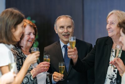 Ocenenie bývalých zamestnancov NHF