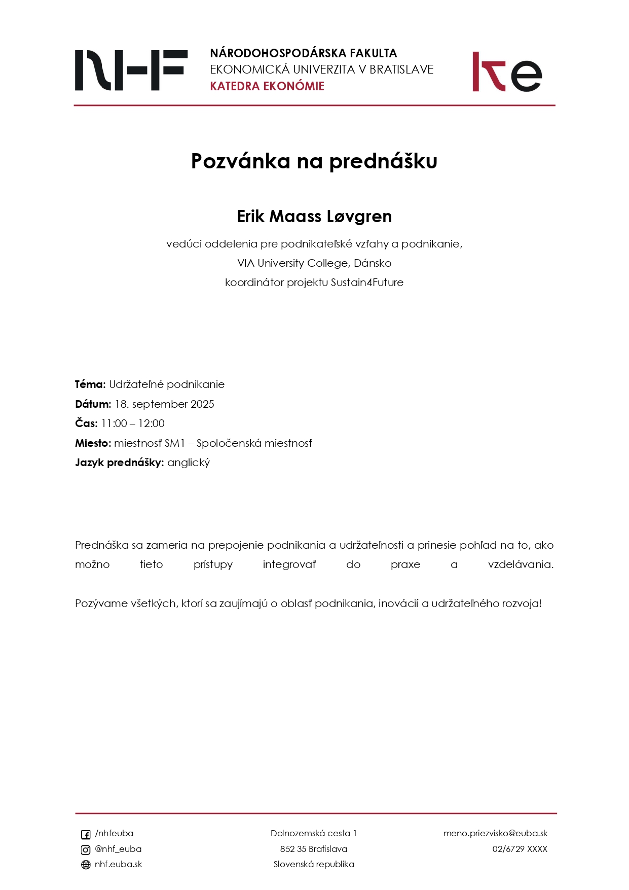 erik maass løvgren pozvánka na prednášku page 0001