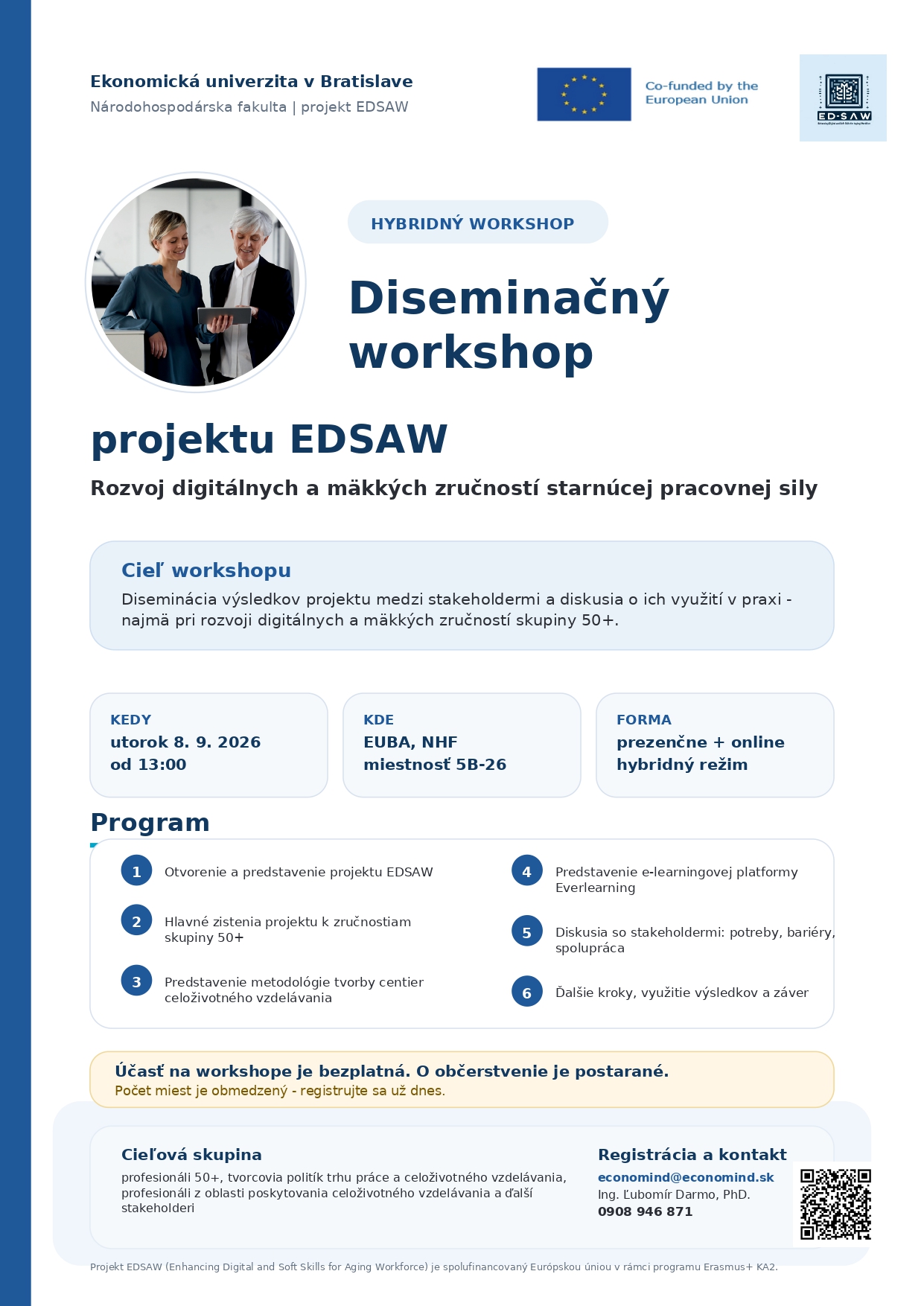 edsaw diseminacny workshop