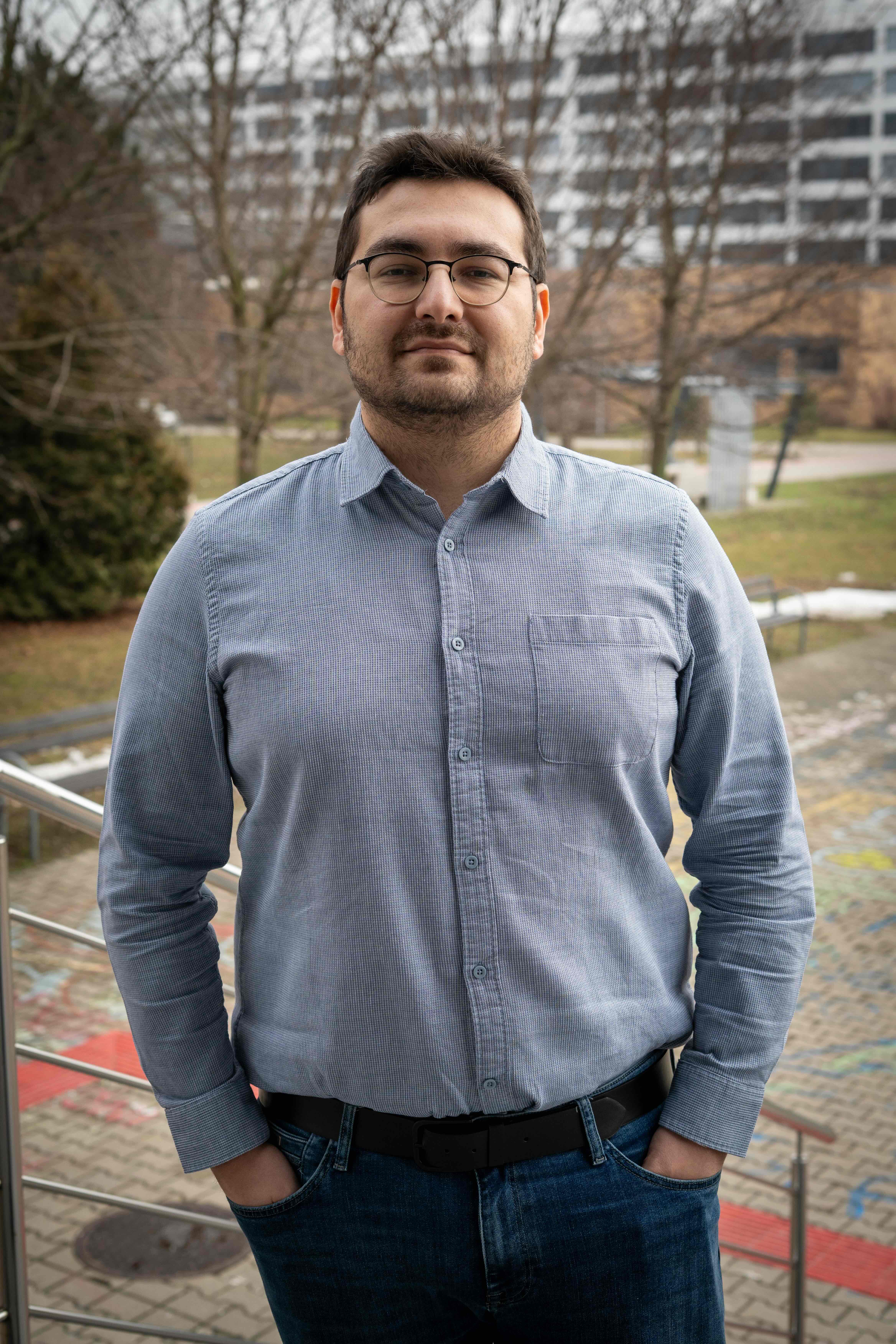 ERDEMLI, Ragip Kaan, MA, Msc. 